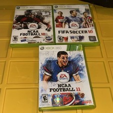 Lote NCAA Football 11, 12 e FIFA 10 CIB Microsoft Xbox 360 EA SPORTS comprar usado Lote NCAA Football 11, 12 e FIFA 10 CIB Microsoft Xbox 360 EA SPORTS comprar usado  Enviando para Brazil