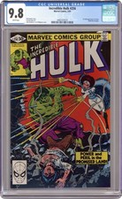 Incrível Hulk #256D CGC 9.8 1981 4483107019 comprar usado  Enviando para Brazil