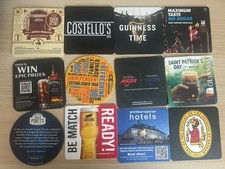 Assorted beer mats for sale  WARRINGTON