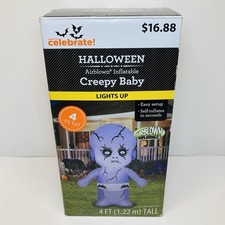 Creepy baby inflatable for sale  Hondo