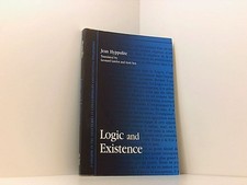 Logic and existence gebraucht kaufen  Berlin