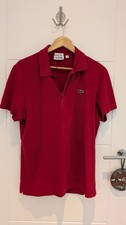 Lacoste polo shirts for sale  ROCHDALE