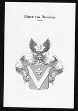 1820 horadam wappen gebraucht kaufen  Seubersdorf