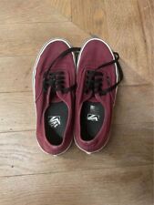 Vans slip bordeaux usato  Bagnacavallo