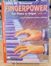 Fingerpower piano organ for sale  Seattle