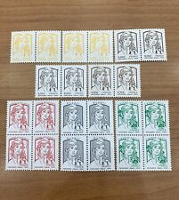 Lot timbres poste d'occasion  Marseille XIII