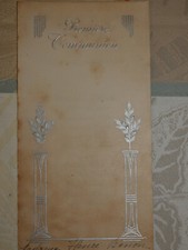 Menu 1ere communion d'occasion  Saint-Ouen-l'Aumône