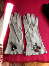 Echtleder handschuhe damen gebraucht kaufen  Essen