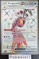 Carte Pokemon FARIGIRAF 194/162 EX FA EV5 Ecarlate et Violet TEF FR NEUF comprar usado  Enviando para Brazil