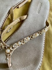 Monsoon leather flip for sale  MANCHESTER