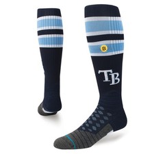 Meias Stance MLB Tampa Bay Rays Diamond Navy OTC (L) comprar usado  Enviando para Brazil