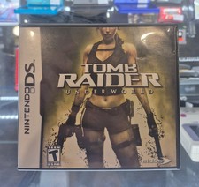 Nintendo DS CIB Tomb Raider Underworld Testado EUA MUITO BOM ESTADO comprar usado  Enviando para Brazil