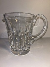 Grand pichet cristal d'occasion  Chamalières
