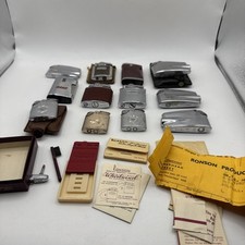 Ronson vintage lighters for sale  DEWSBURY