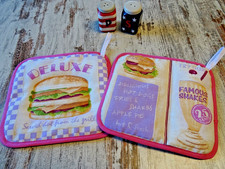 Topflappen 2er set gebraucht kaufen Topflappen 2er set gebraucht kaufen  Kleinkahl