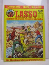 Lasso sammelband bastei gebraucht kaufen  Weiden