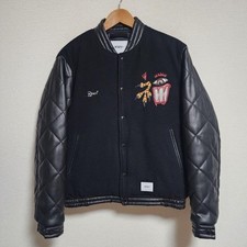 Jaqueta Wtaps Canal Logotipo Wony Mosser Varsity comprar usado  Enviando para Brazil