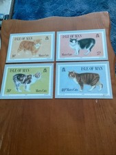 Manx cats isle for sale  LEICESTER