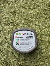 Megger mst210 socket for sale  HARROW