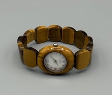 Tigerauge damen armbanduhr gebraucht kaufen  Schwerin