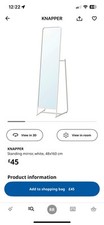 Ikea knapper freestanding for sale  NORTHWOOD