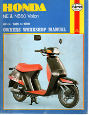 Haynes honda nb50 for sale  SWAFFHAM