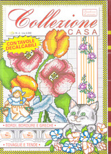 Rivista ricamo collezione usato  Strembo