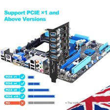 Scheda pcie usb usato  Spedire a Italy