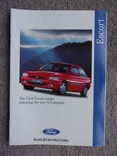 Ford escort range for sale  BENFLEET