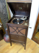 Schönes standgrammophon his gebraucht kaufen  Hilden