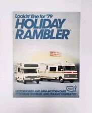 holiday rambler 1979 for sale  Omaha