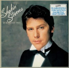 Shakin’ Stevens – Give Me Your Heart Tonight vinyl na sprzedaż  PL