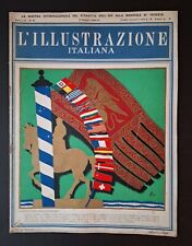 Illustrazione italiana anno usato  Piacenza