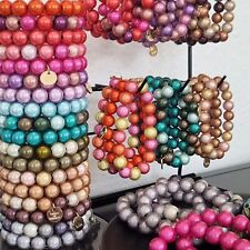 Armband perlen bunt gebraucht kaufen  Lage