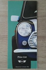 Mini range price for sale  BOURNE