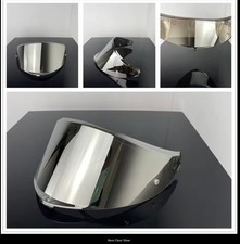 Viseira para AGV K6 K6S lente escudo prata transparente uso dia e noite comprar usado  Enviando para Brazil