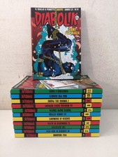 Diabolik giallo fumetti usato  Cambiago