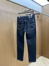 Calça jeans Brunello Cucinelli masculina clássica ajuste regular reta casual bolsos, usado comprar usado  Enviando para Brazil