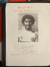 Ricky hill luton for sale  CARDIFF