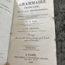 Livre ancien cuir d'occasion  Héricourt