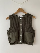 Zara knitted vest for sale  ILFORD