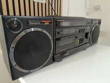 Boombox radio stereo usato  Palermo