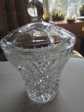 Lead crystal glass for sale  SOUTHAMPTON