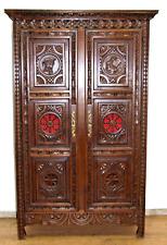 3088a superbe armoire d'occasion  Lanvollon