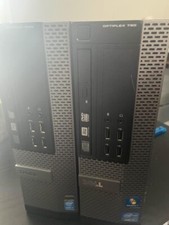 Usado, 2x estações de trabalho Dell Optiplex. Foi usado em transmissão esportiva. Leia a descrição comprar usado  Enviando para Brazil