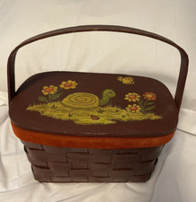 Vintage basket weave for sale  Darlington