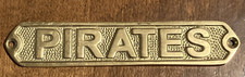 Nautical brass pirates for sale  Petaluma