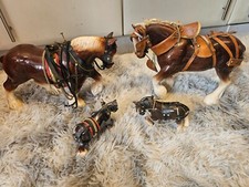 Horse ceramic porcelain for sale  LYDNEY