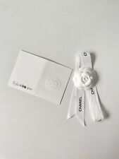 Chanel camelia flower for sale  LONDON