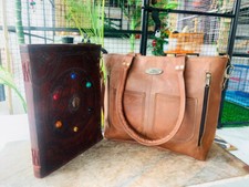 Handmade vintage leather for sale  USA